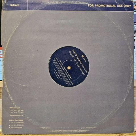 Kings Of Tomorrow – Tear It Up (Lenny Fontana Remixes) LP PLAK