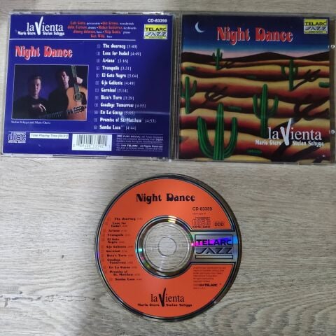 LA VİENTA – NİGHT DANCE CD