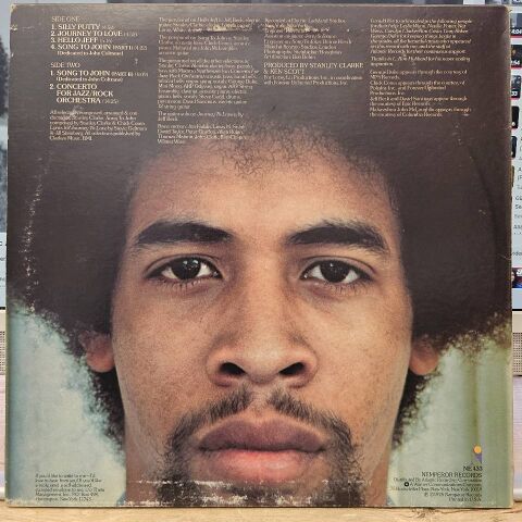 Stanley Clarke – Journey to Love LP PLAK