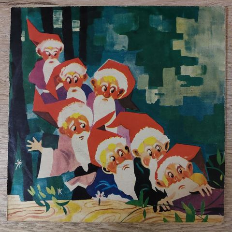 Solmaz İnsel, Yalçın Tura – Pamuk Prenses Ve Yedi Cüce 45LİK PLAK