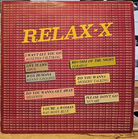 Various – Relax-X LP PLAK