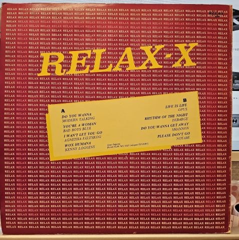 Various – Relax-X LP PLAK