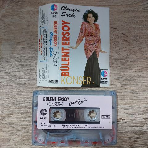 BÜLENT ERSOY - ÖLMEYEN ŞARKI KASET