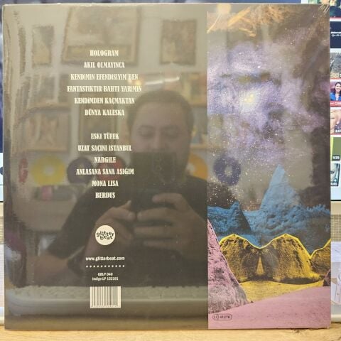 Gaye Su Akyol – Hologram İmparatorluğu LP  PLAK