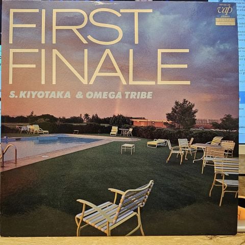 S. Kiyotaka & Omega Tribe – First Finale LP PLAK