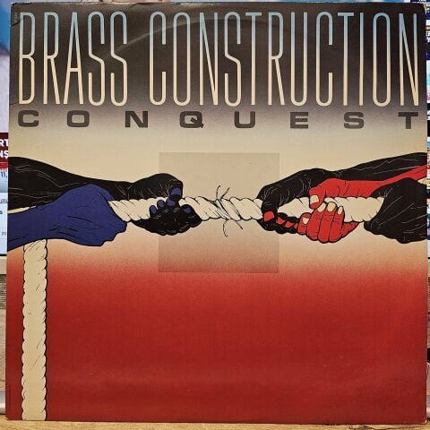 Brass Construction – Conquest LP PLAK