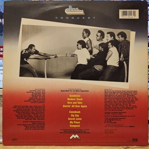 Brass Construction – Conquest LP PLAK