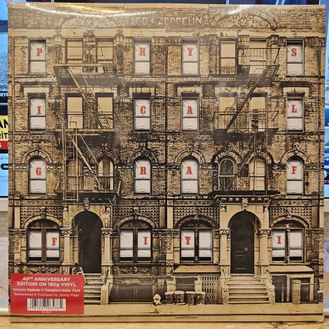 Led Zeppelin – Physical Graffiti LP PLAK
