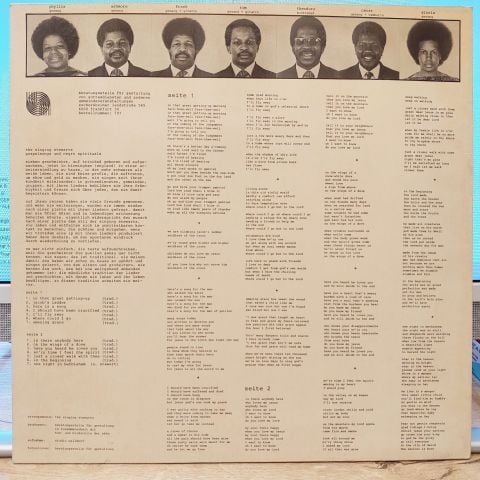 The Singing Stewarts – Gospelsongs Und Negro Spirituals LP PLAK
