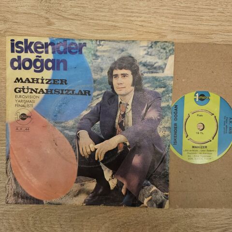 İskender Doğan – Mahizer / Günahsızlar 45LİK PLAK