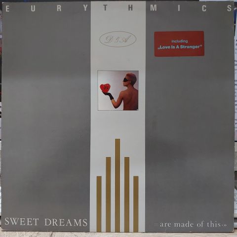 Eurythmics – Sweet Dreams Are Made Of This LP PLAK