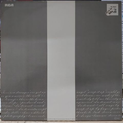 Eurythmics – Sweet Dreams Are Made Of This LP PLAK