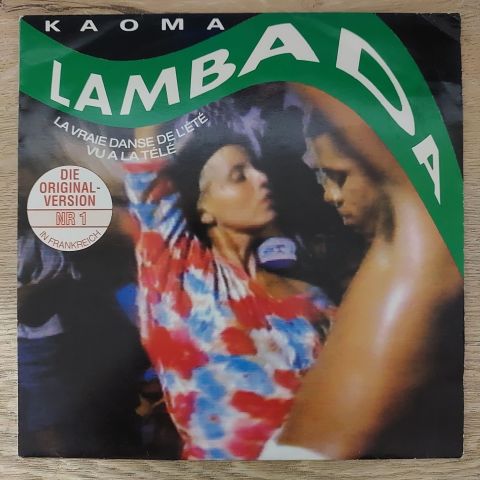 Kaoma – Lambada 45LİK PLAK