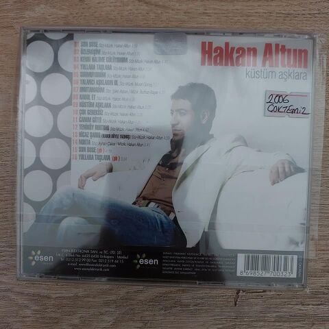 HAKAN ALTUN - KÜSTÜM AŞKLARA CD