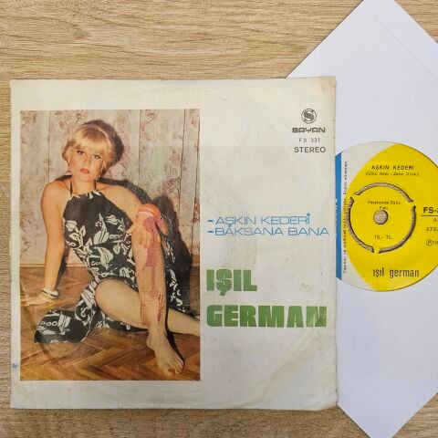 Işıl German – Aşkın Kederi / Baksana Bana 45LİK PLAK