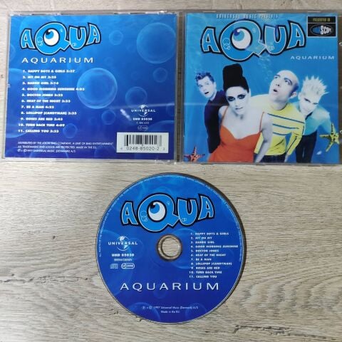 AQUA - AQUARİUM CD