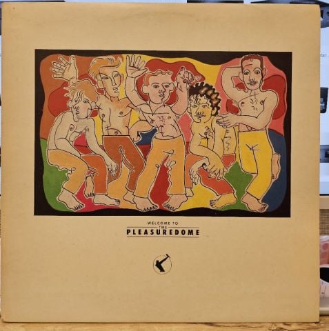FRANKİE GOES TO HOLLYWOOD - WELCOME TO THE PLEASUREDOME LP PLAK