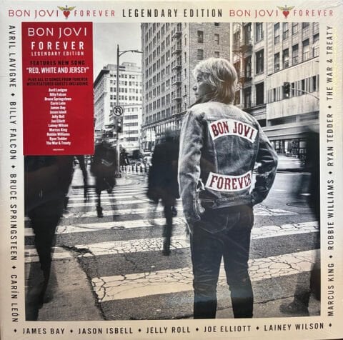 Bon Jovi – Forever: Legendary Edition LP PLAK
