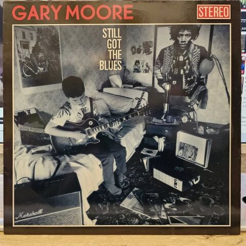 Gary Moore – Still Got The Blues LP PLAK