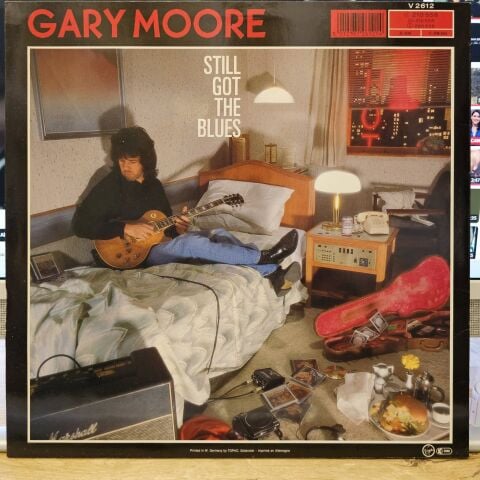 Gary Moore – Still Got The Blues LP PLAK