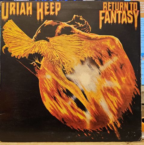 Uriah Heep – Return to Fantasy LP PLAK