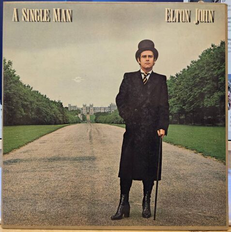 Elton John – A Single Man LP PLAK