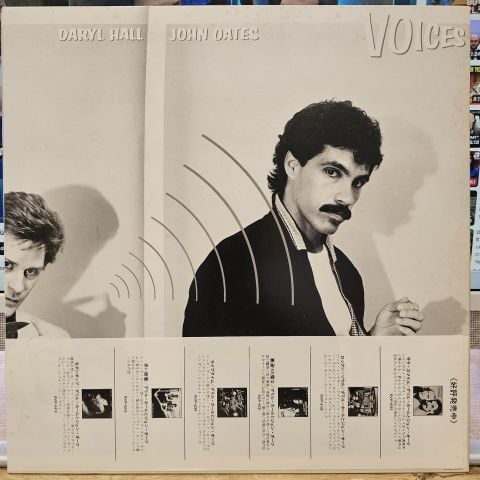 Daryl Hall & John Oates – Voices LP PLAK