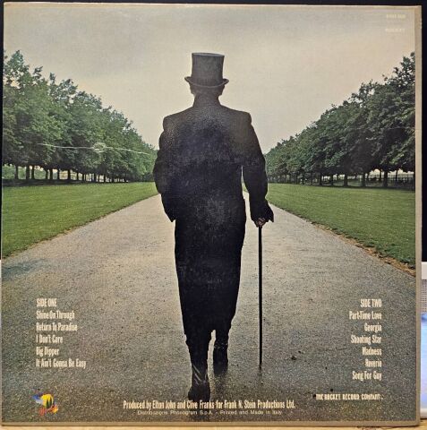 Elton John – A Single Man LP PLAK