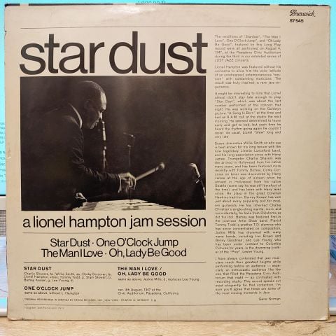 Lionel Hampton – Star Dust LP PLAK