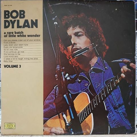 Bob Dylan – A Rare Batch Of Little White Wonder LP PLAK