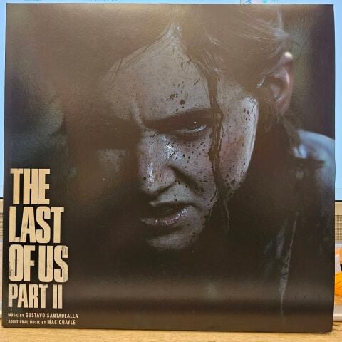 Gustavo Santaolalla / Mac Quayle – The Last Of Us Part II LP PLAK