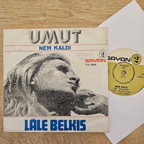 Lale Belkıs – Umut / Nem Kaldı 45LİK PLAK