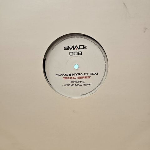 Evans & Nyra Ft SCM – Bruno Series LP PLAK