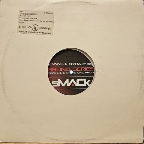 Evans & Nyra Ft SCM – Bruno Series LP PLAK