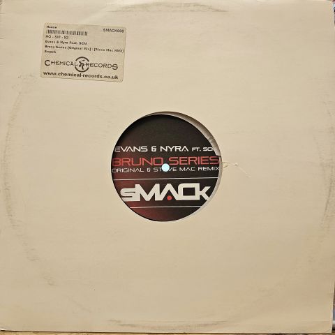 Evans & Nyra Ft SCM – Bruno Series LP PLAK