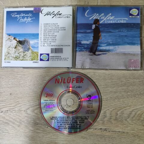 NİLÜFER - ESMER GÜNLER CD