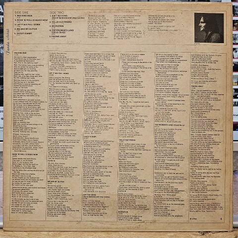 James Taylor – Walking Man LP PLAK