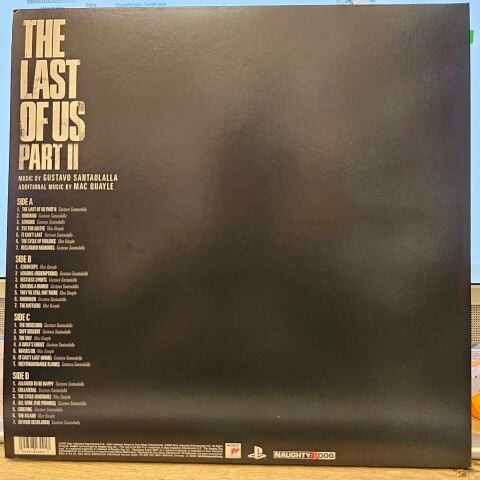 Gustavo Santaolalla / Mac Quayle – The Last Of Us Part II LP PLAK