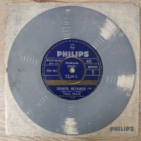 Timur Selçuk – İspanyol Meyhanesi / Beyaz Güvercin 45LİK PLAK