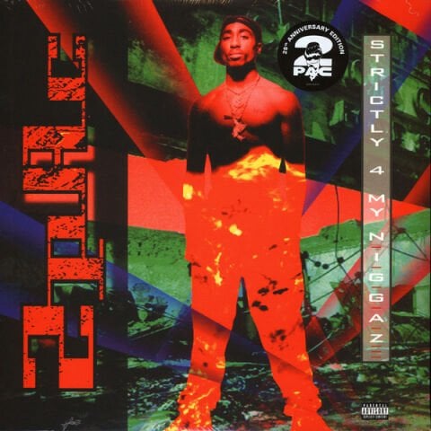 2Pac – Strictly 4 My N.I.G.G.A.Z... LP PLAK