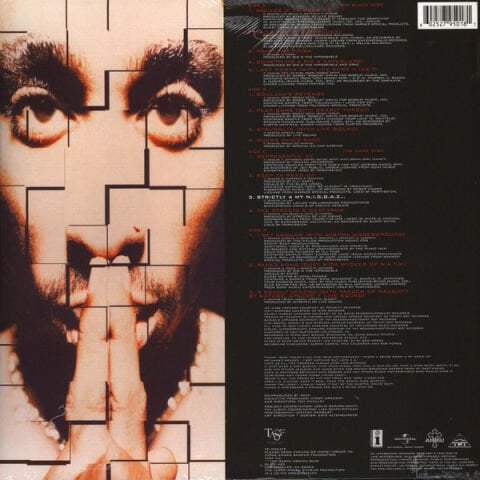 2Pac – Strictly 4 My N.I.G.G.A.Z... LP PLAK