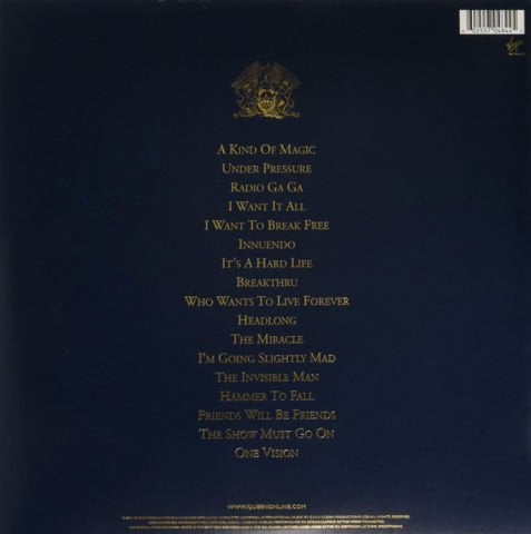 Queen – Greatest Hits II LP PLAK