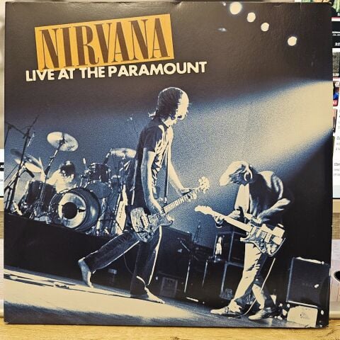 Nirvana – Live At The Paramount LP PLAK