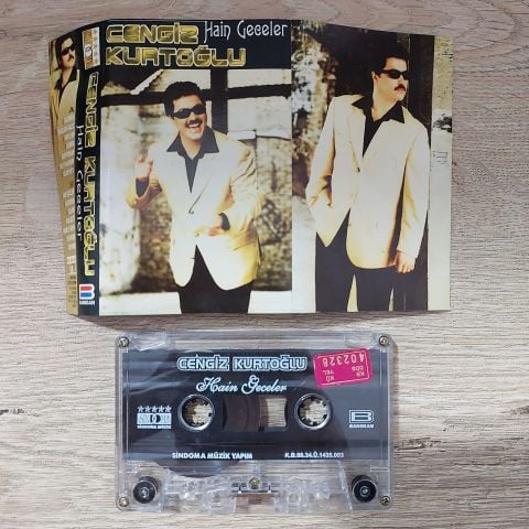 CENGİZ KURTOĞLU - HAİN GECELER KASET