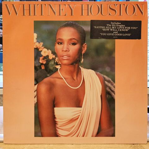 Whitney Houston – Whitney Houston LP PLAK