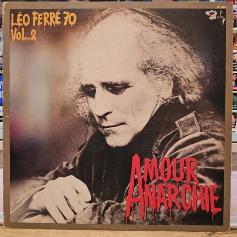 Léo Ferré – Amour, Anarchie - Ferré 70 Vol. 2 LP PLAK