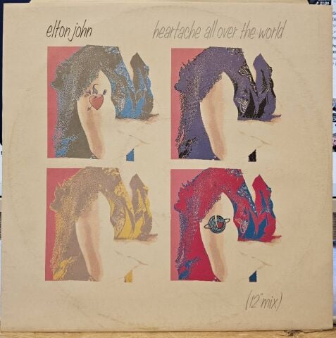 Elton John – Heartache All Over The World LP PLAK