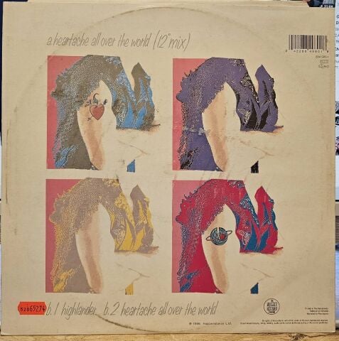 Elton John – Heartache All Over The World LP PLAK