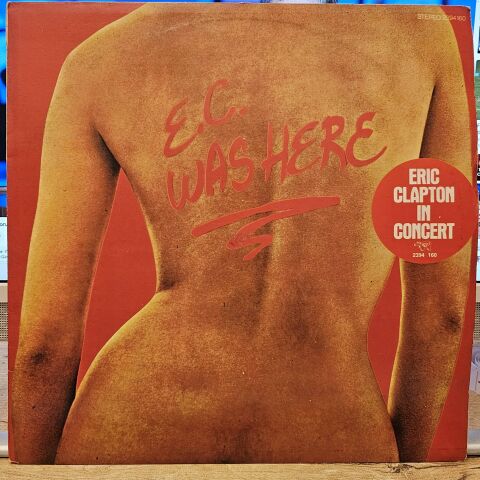 Eric Clapton – E.C. Was Here LP PLAK