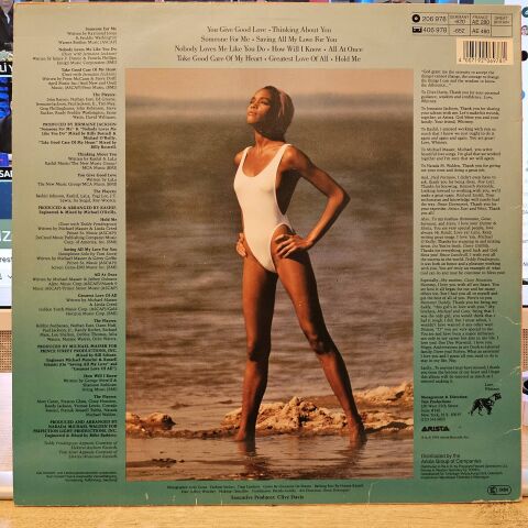 Whitney Houston – Whitney Houston LP PLAK